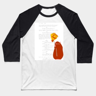 Emile on the roof Baseball T-Shirt